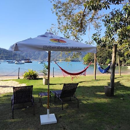 Hotel Ribeira Beach Убатуба Экстерьер фото