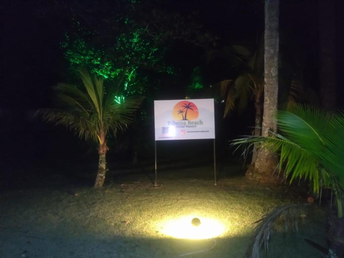 Hotel Ribeira Beach Убатуба Экстерьер фото