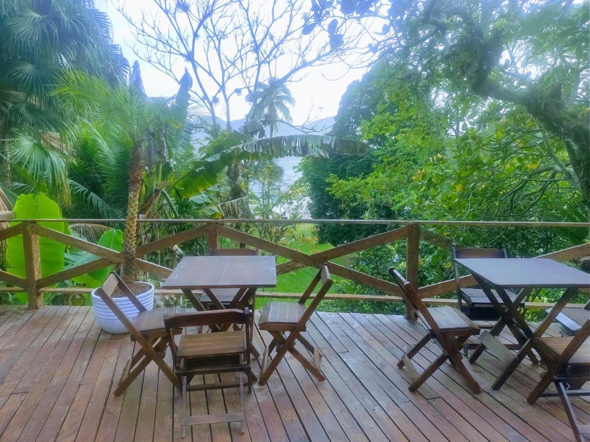 Hotel Ribeira Beach Убатуба Экстерьер фото