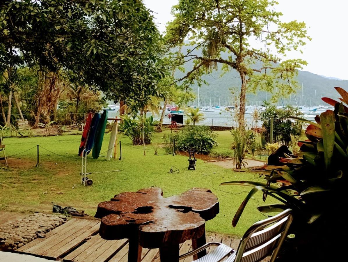 Hotel Ribeira Beach Убатуба Экстерьер фото