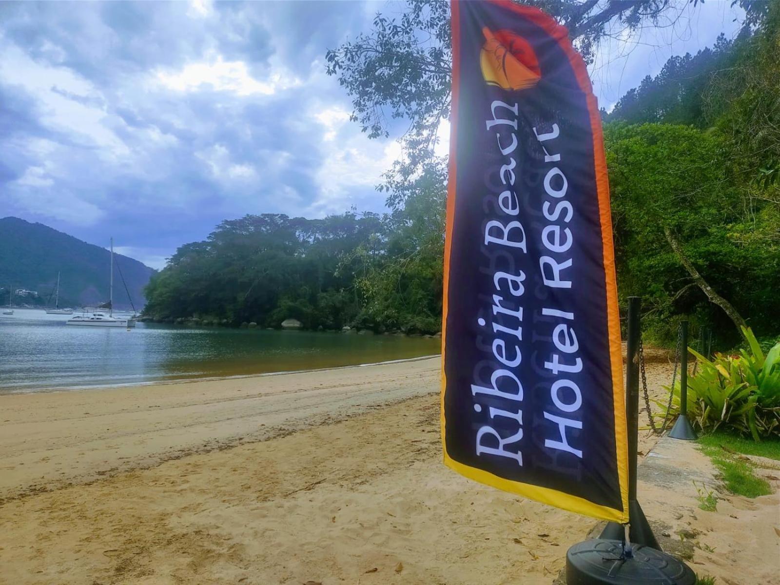Hotel Ribeira Beach Убатуба Экстерьер фото