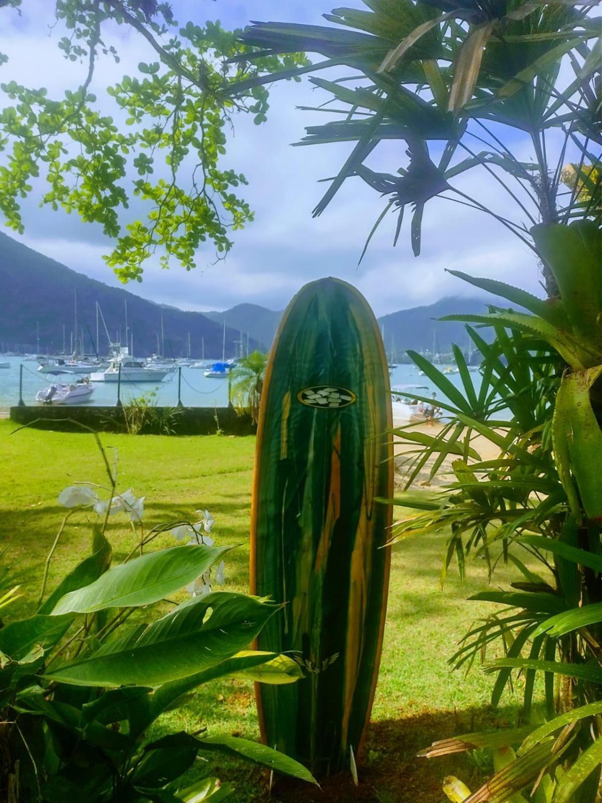 Hotel Ribeira Beach Убатуба Экстерьер фото