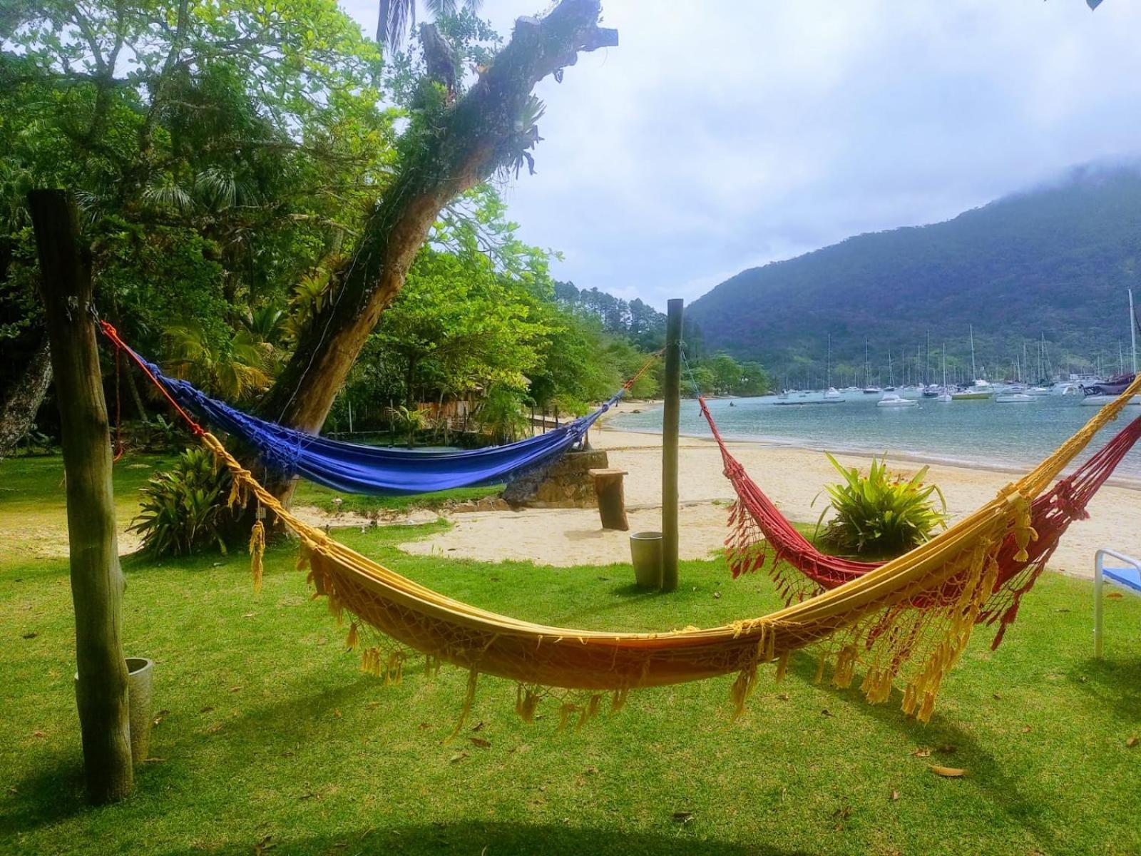 Hotel Ribeira Beach Убатуба Экстерьер фото