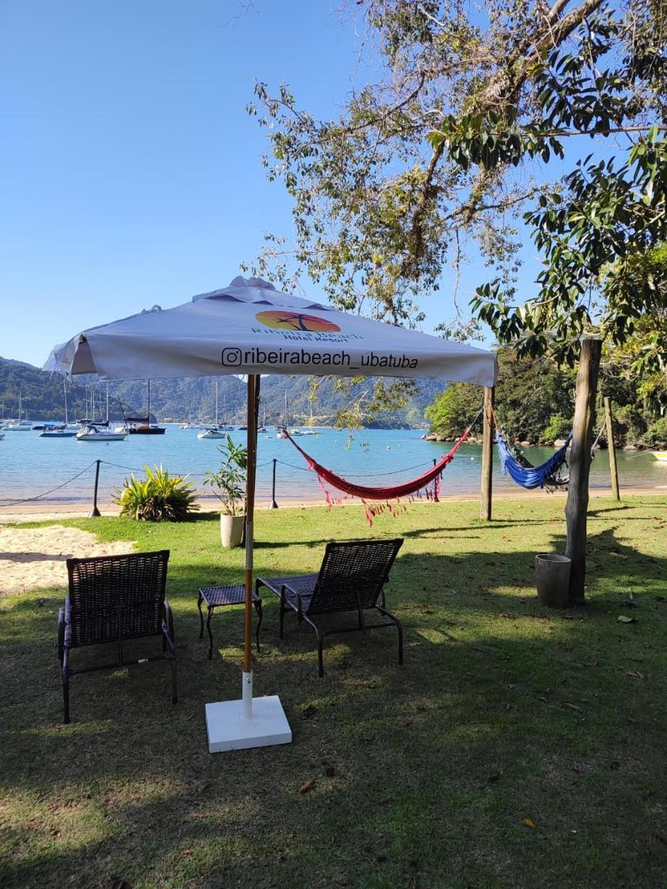 Hotel Ribeira Beach Убатуба Экстерьер фото